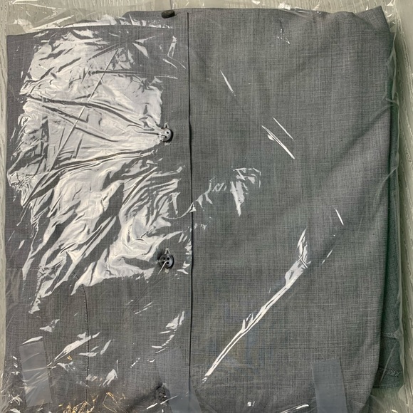 GRAY ERMENEGILDO ZEGNA DRESS SHIRT - Picture 3 of 3